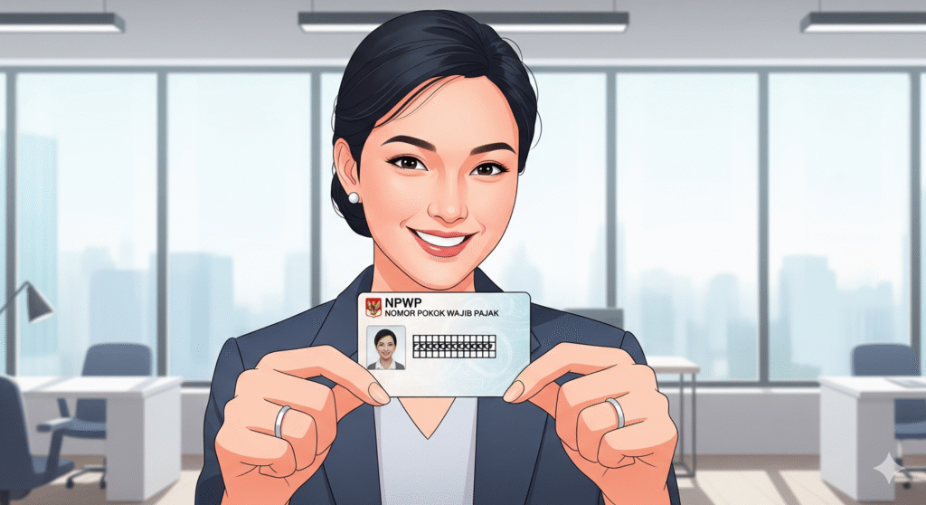 NPWP untuk Wanita Kawin