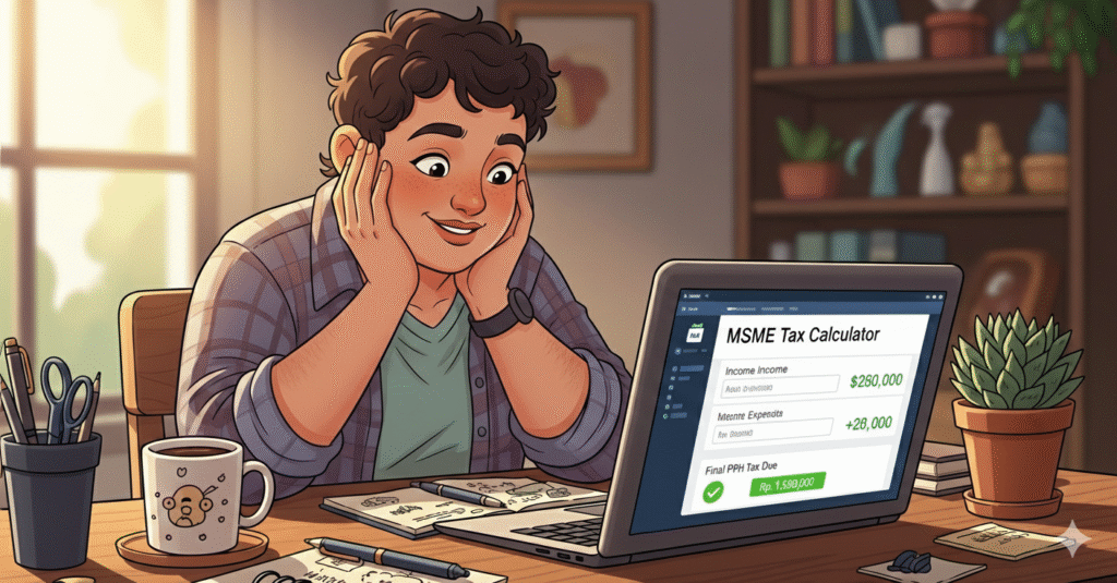 kalkulator pajak UMKM