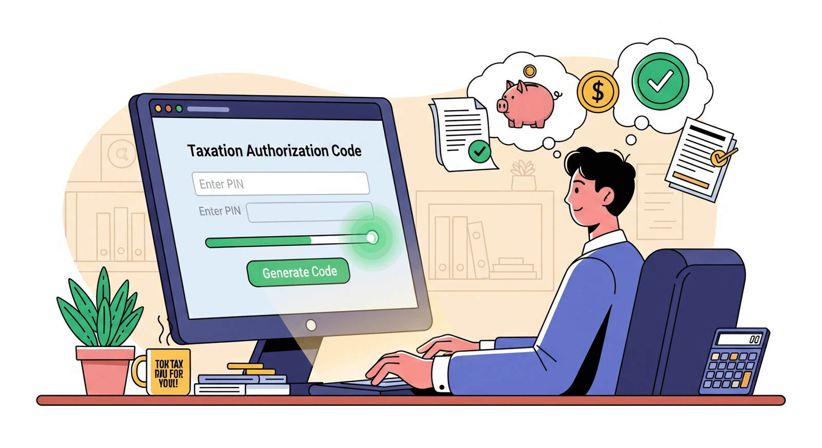 Cara Membuat Kode Otorisasi di Coretax