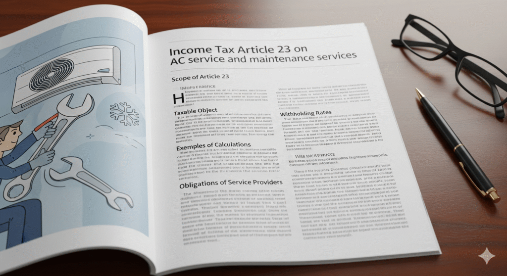 PPh pasal 23 dan tarifnya