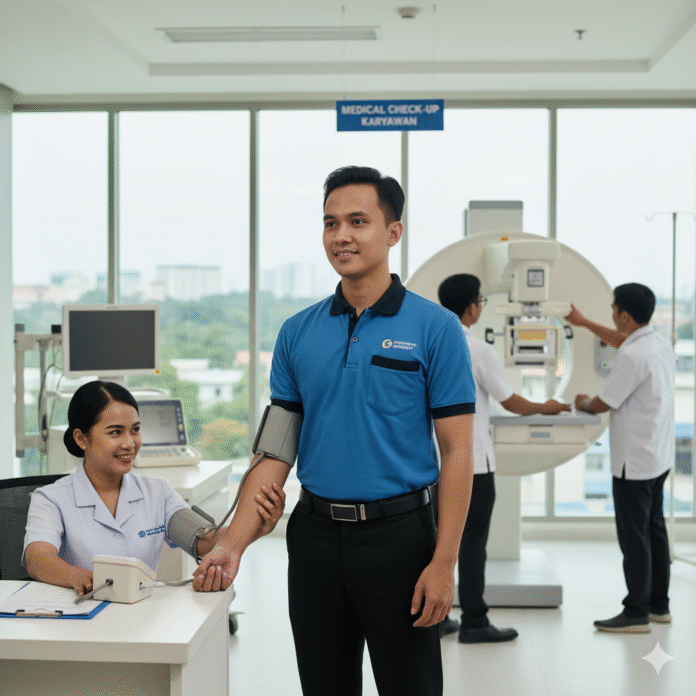 apakah medical checkup kena ppn