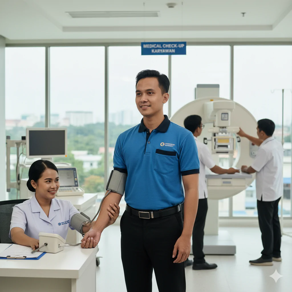 apakah medical checkup kena ppn