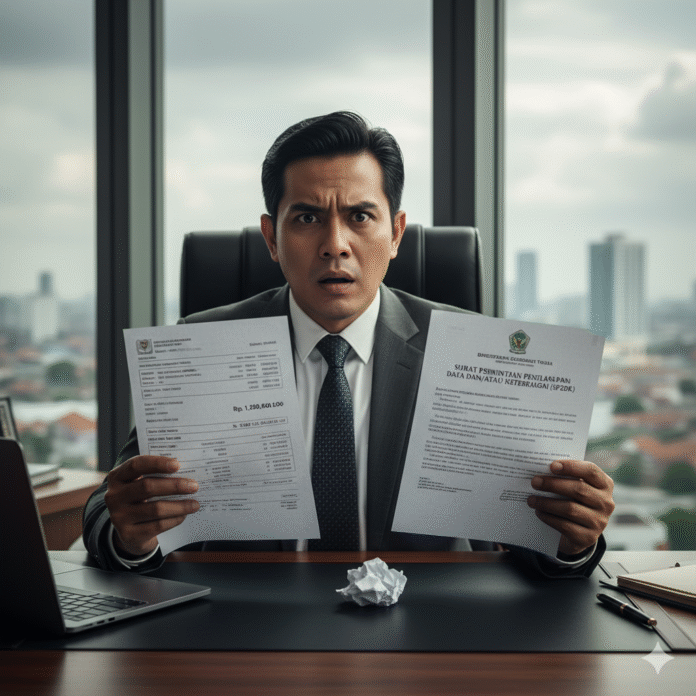 buka rekening pemeriksaan pajak