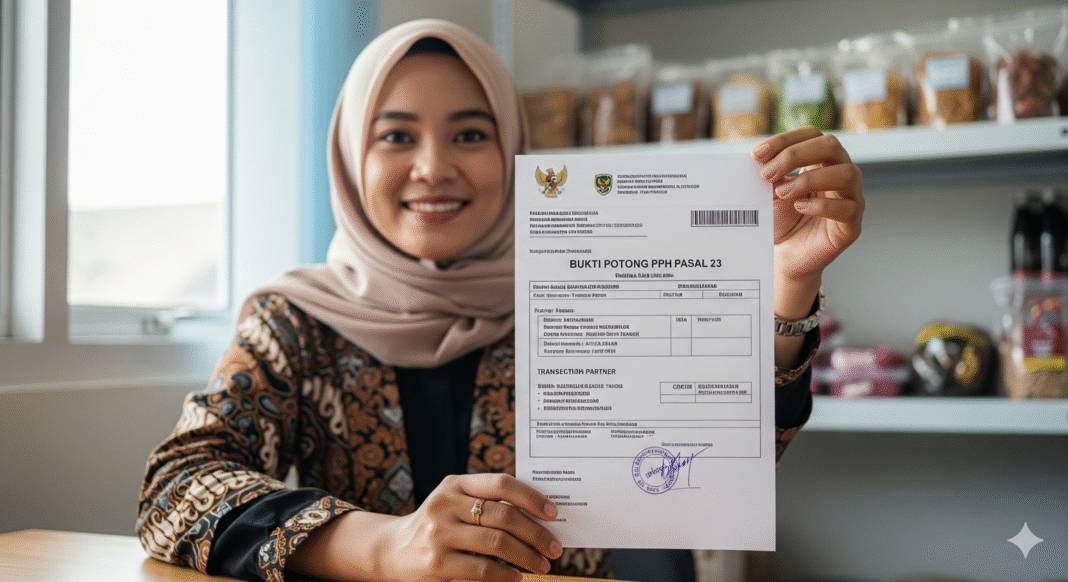 bukti potong umkm