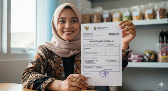 bukti potong umkm