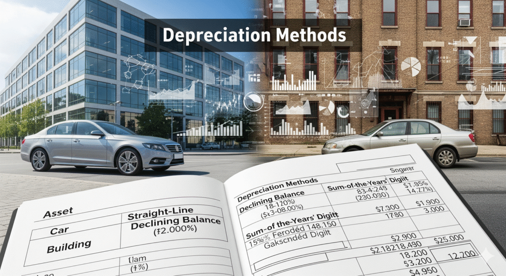 jenis metode penyusutan