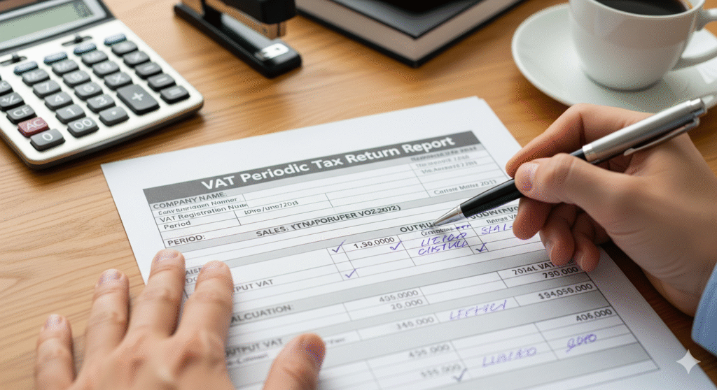 laporan spt masa ppn