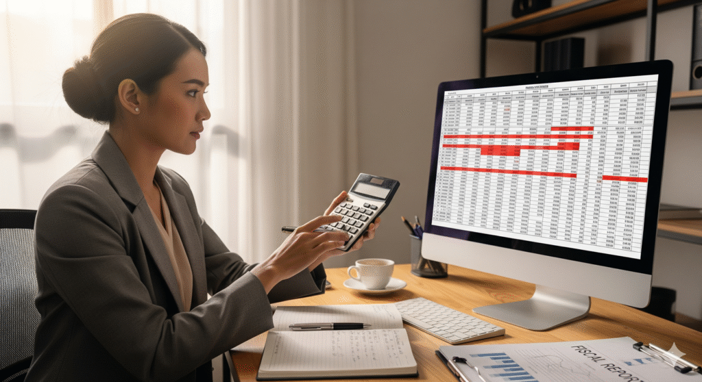 menghitung biaya fiskal