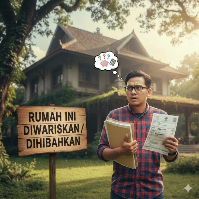 pajak atas rumah warisan