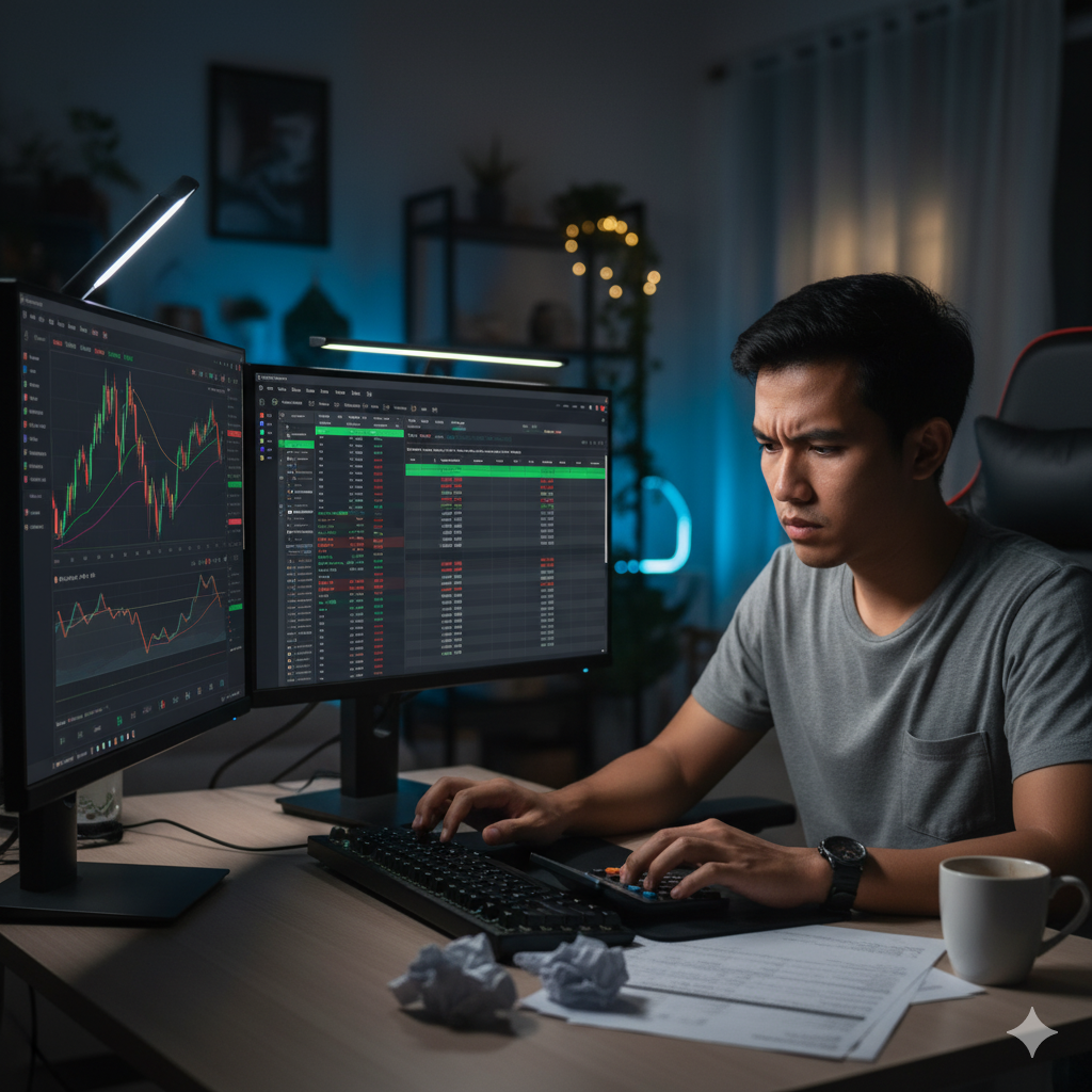 pajak atas trading crypto