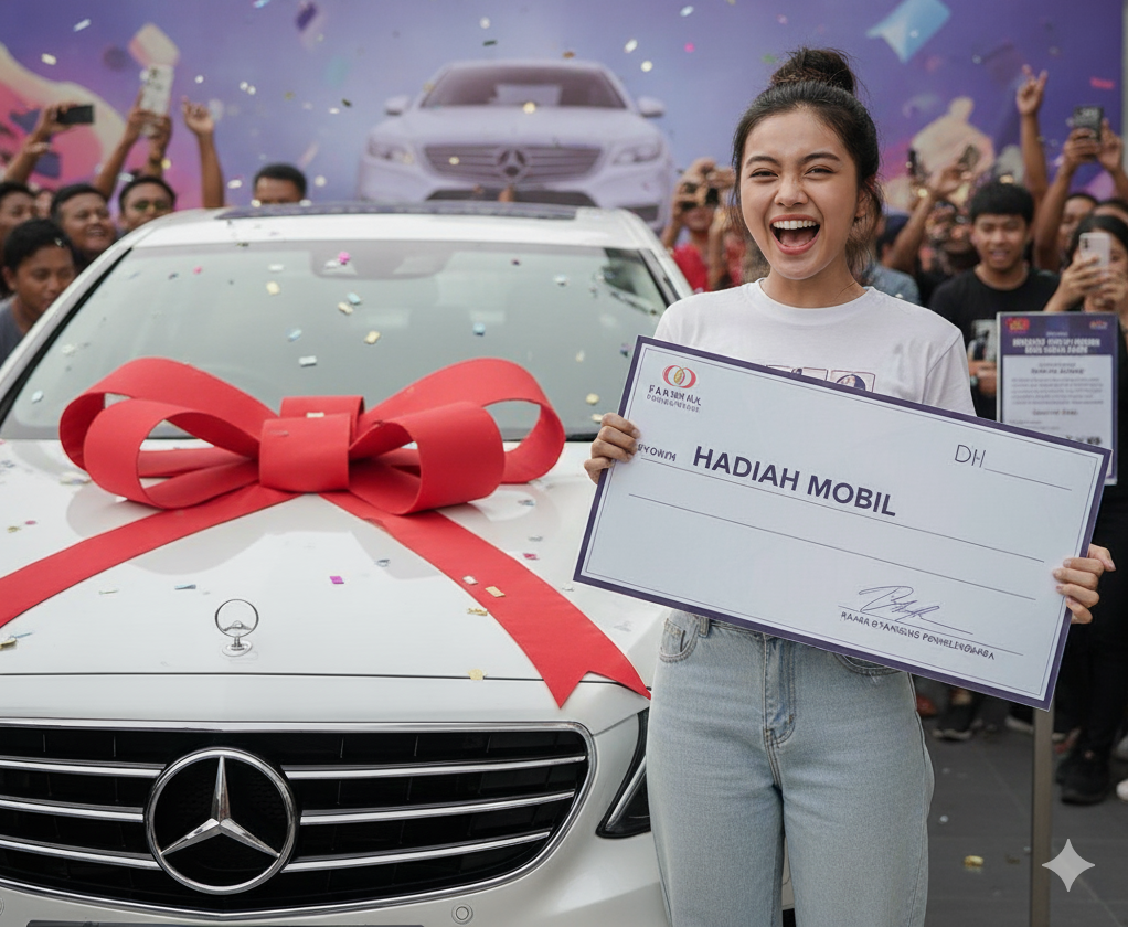 pajak hadiah mobil