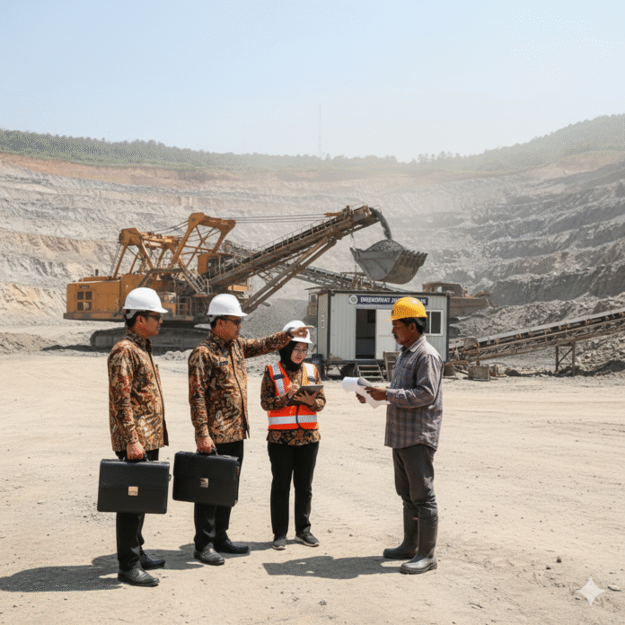 pemeriksaan pajak di wilayah tambang