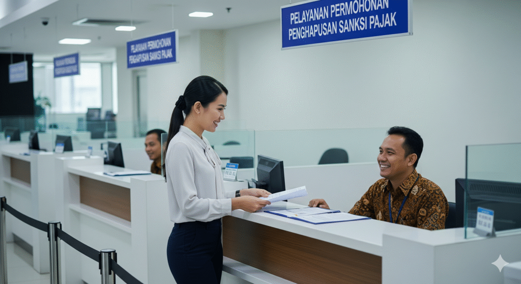 penghapusan sanksi pajak