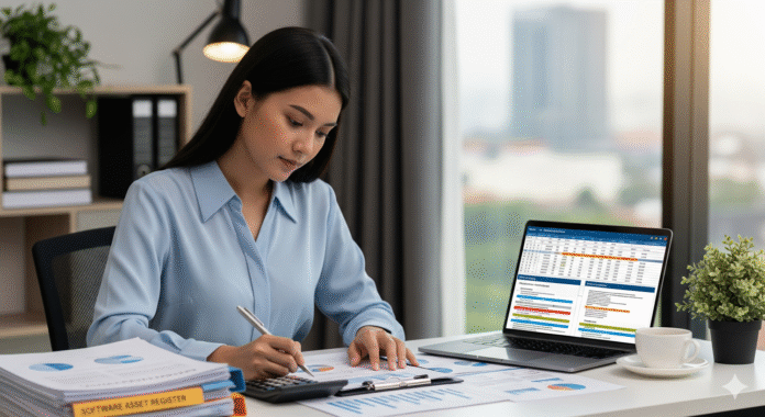 penyusutan software perusahaan