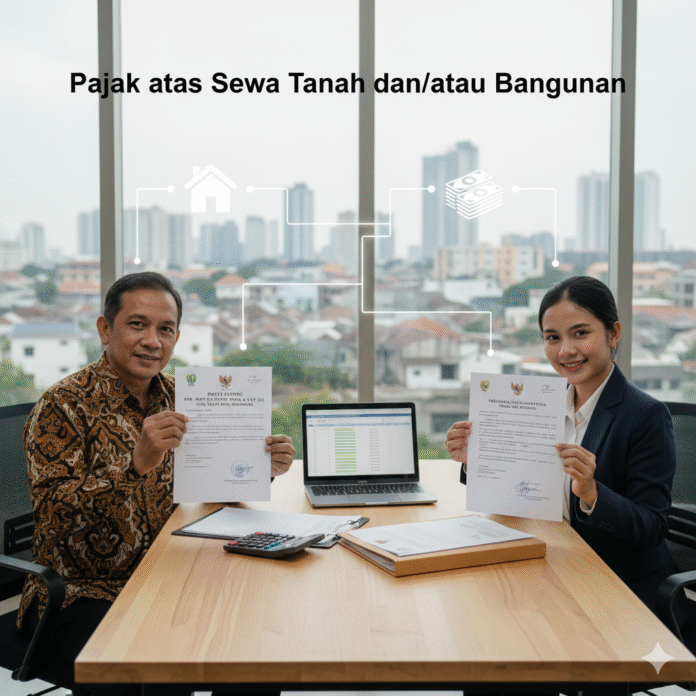 pph final sewa tanah dan bangunan