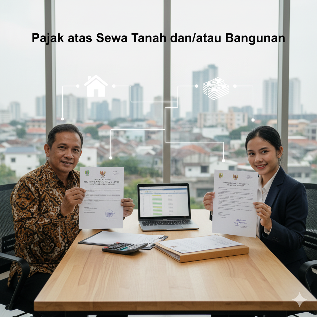 pph final sewa tanah dan bangunan