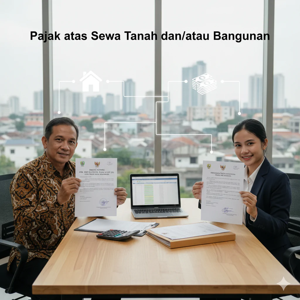 pph final sewa tanah dan bangunan