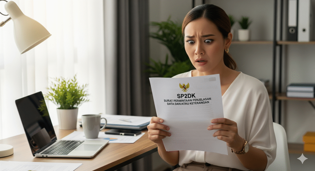 sp2dk surat cinta dari kantor pajak