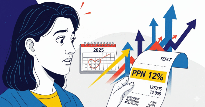 tarif ppn 12%