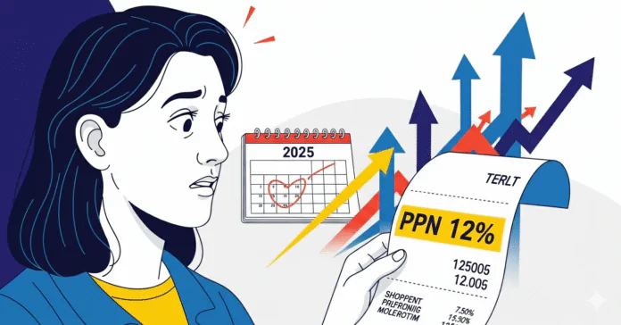 tarif ppn 12%