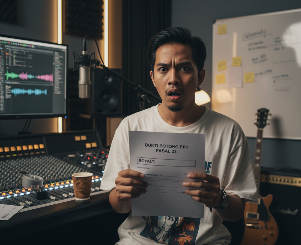 PPh Pasal 23 atas royalti
