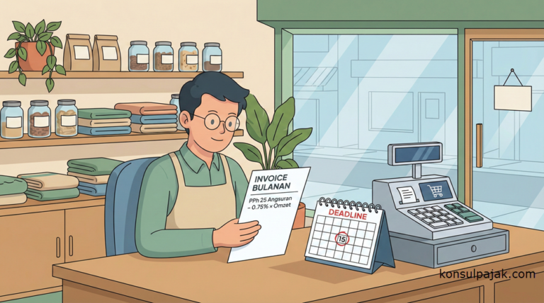 Angsuran PPh Pasal 25 untuk Wajib Pajak Orang Pribadi Pengusaha Tertentu (OPPT): Hitungannya, Cara Bayar, dan Strategi Pajak Agar Tidak Bingung!