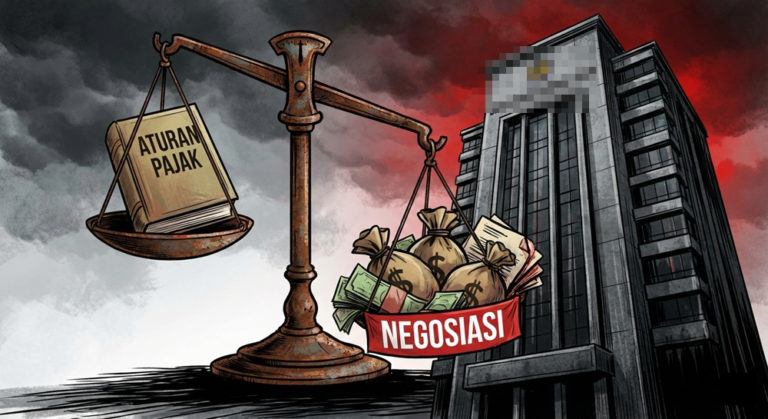 OTT KPP Madya Jakarta Utara: Ketika Sistem Memaksa Wajib Pajak Masuk ke Ruang Abu-Abu