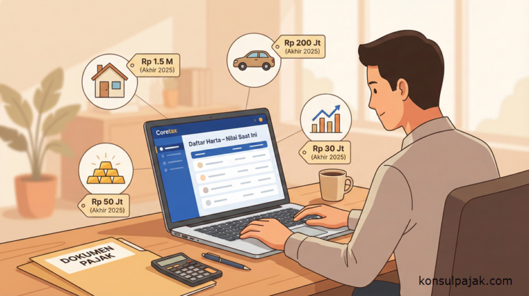 Nilai Saat Ini di Lampiran Harta SPT Tahunan PPh Orang Pribadi: Diisi dengan Nilai Berapa Sebenarnya?