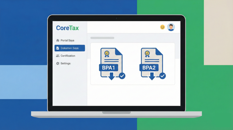 Cara Unduh Bukti Potong 1721-A2 untuk PNS Lewat Web Gaji