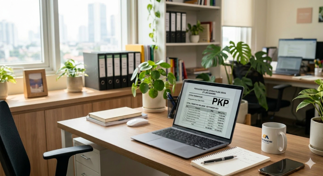 Pengusaha kena pajak (PKP)