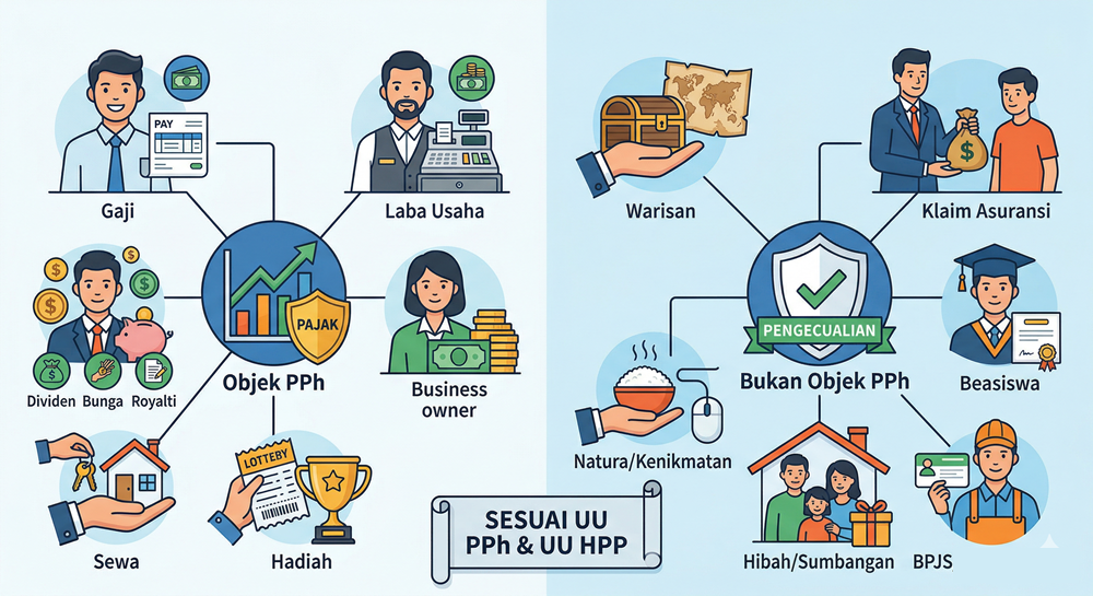 objek pph dan bukan objek pph