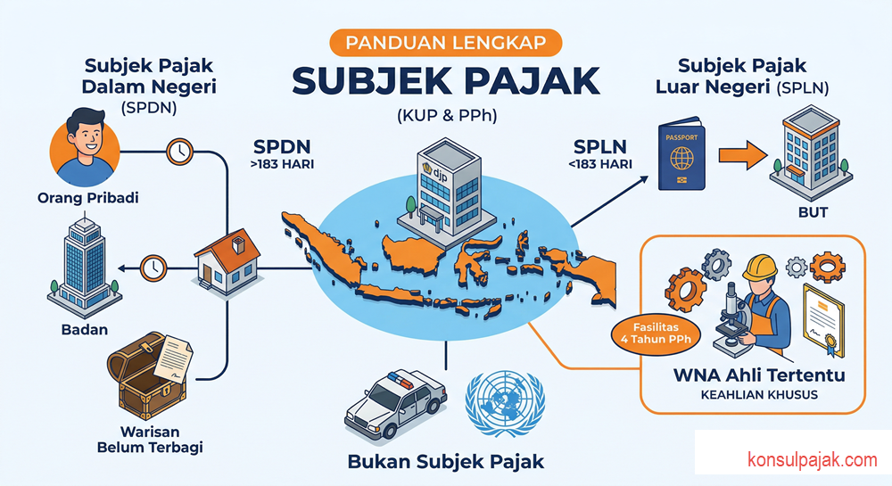 panduan lengkap subjek pajak