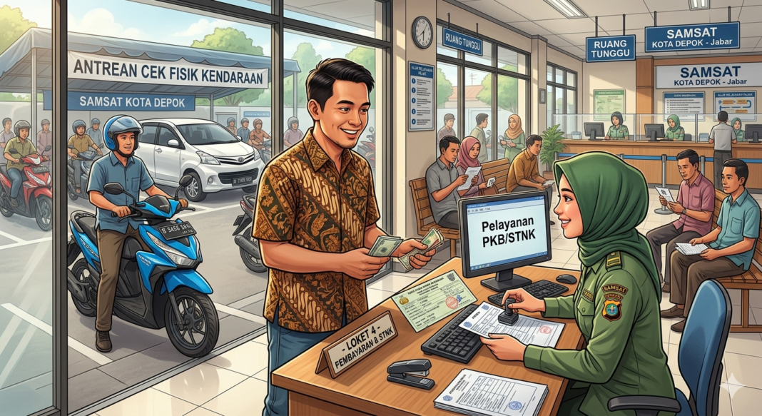 Cara Bayar Pajak Kendaraan Panduan Lengkap Tahunan & 5 Tahunan Tanpa Ribet