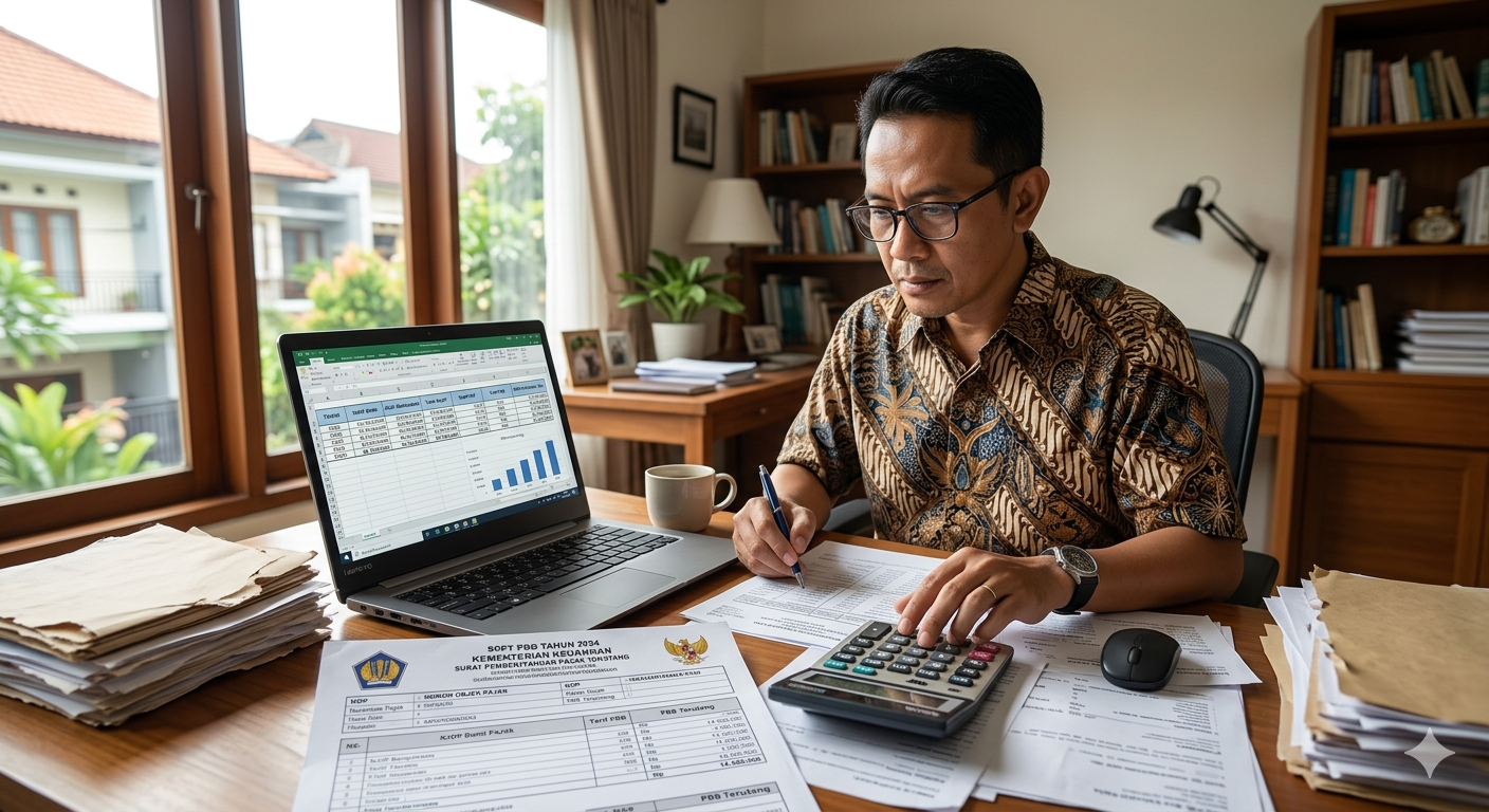 Cara Hitung PBB Sendiri Rahasia Mengetahui Pajak Rumah dan Tanah Anda dengan Mudah