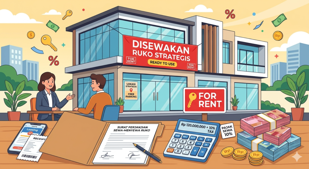 Cara Hitung Pajak Sewa Bangunan dan Tanah Jangan Sampai Salah Hitung dan Rugi!