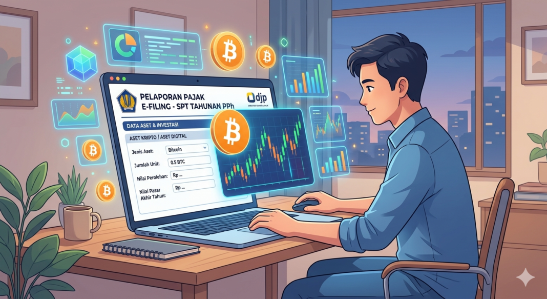 Cara Lapor Aset Crypto di SPT Tahunan: Panduan Lengkap agar Tidak Salah dan Aman Cara Lapor Aset Crypto di SPT Tahunan Panduan Lengkap agar Tidak Salah dan Aman