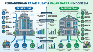 Cara Membedakan Pajak Pusat dan Pajak Daerah Jangan Sampai Salah Bayar!
