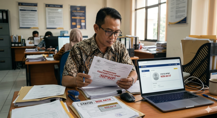 Cara Menonaktifkan NPWP (Status NE) Panduan Lengkap agar Tidak Kena Beban Pajak