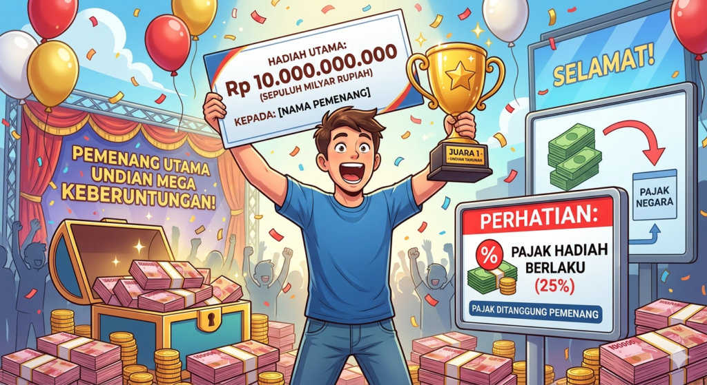 Pajak atas hadiah undian