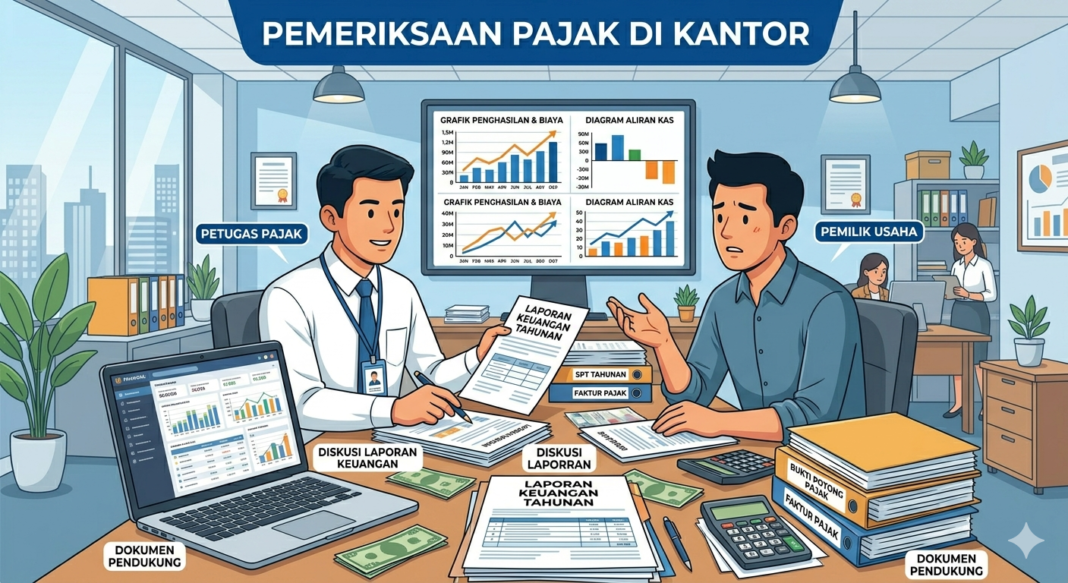 Jangan Panik! Ini Tips Sukses Menghadapi Pemeriksaan Pajak Lapangan Tips Sukses Menghadapi Pemeriksaan Pajak