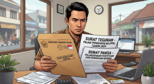 Kena Surat Teguran Pajak Kenali Perbedaannya dengan Surat Paksa Sebelum Terlambat