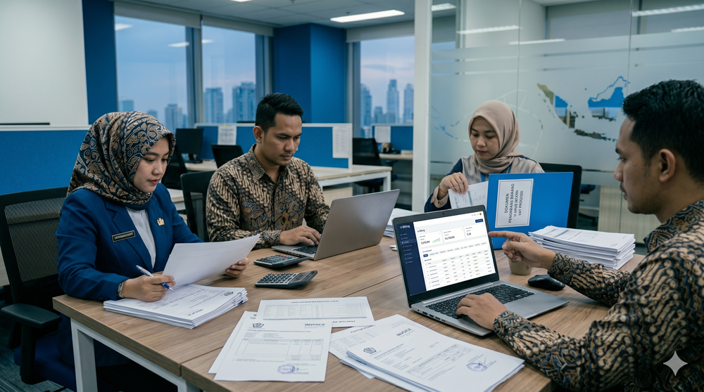 PPN Tanggung Renteng Kode Jenis Setor 411211-108