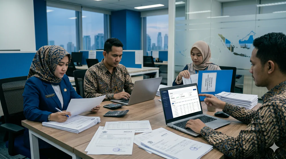 PPN Tanggung Renteng Kode Jenis Setor 411211-108