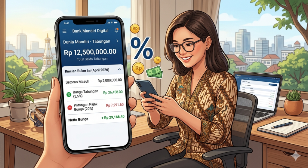 Pajak Bunga Deposito dan Tabungan