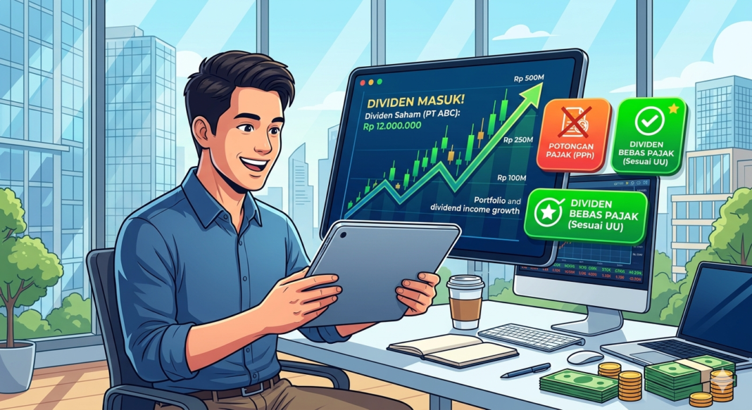 Pajak Dividen Saham: Perbedaan Tarif dan Cara Mendapatkan Pembebasan Pajaknya Pajak Dividen Saham Perbedaan Tarif dan Cara Mendapatkan Pembebasan Pajaknya