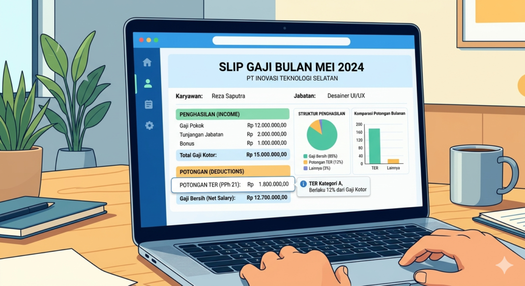 Cara Hitung PPh 21 Tarif TER Terbaru: Simpel, Cepat, dan Anti Bingung Cara Hitung PPh 21 Tarif TER Terbaru: Simpel, Cepat, dan Anti Bingung