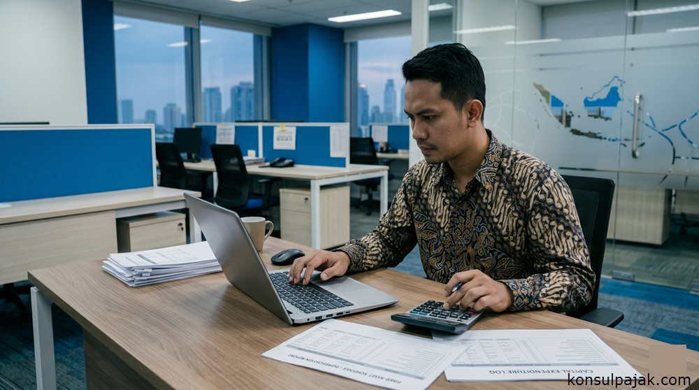 kalkulator penyusutan pajak