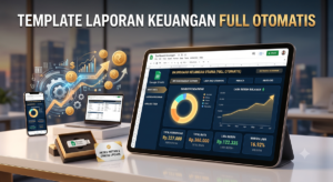 laporan keuangan full otomatis