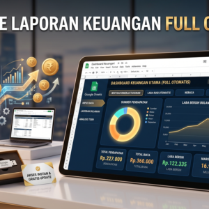 laporan keuangan full otomatis