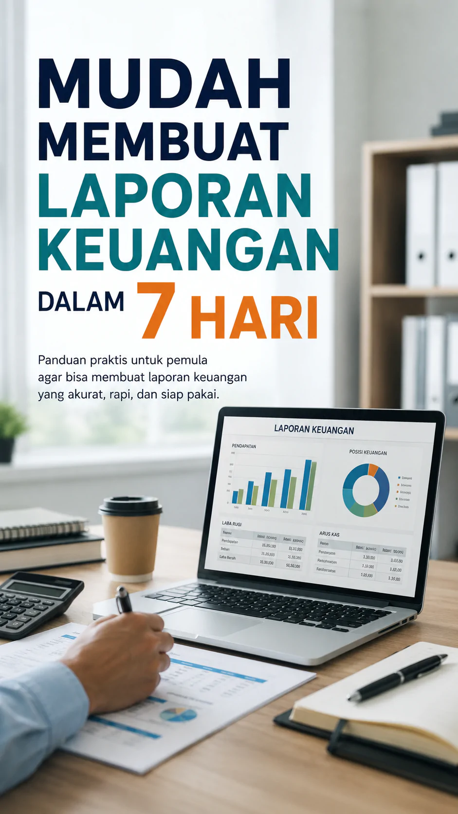 Mudah Membuat Laporan Keuangan Dalam 7 Hari